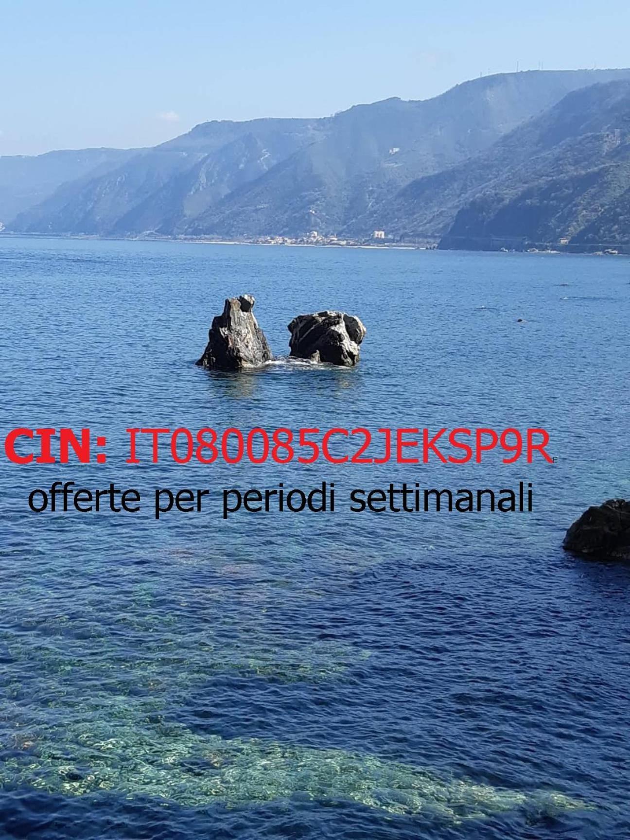 Casa Di Sale - Chianalea Villa Scilla Eksteriør bilde