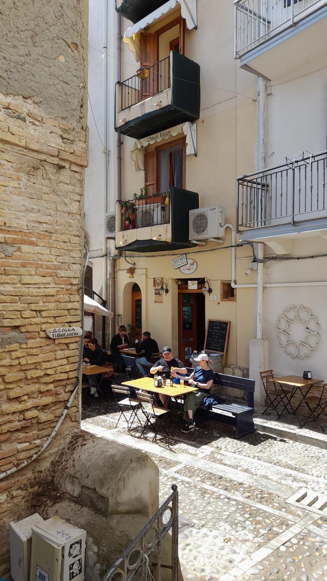 Casa Di Sale - Chianalea Villa Scilla Eksteriør bilde